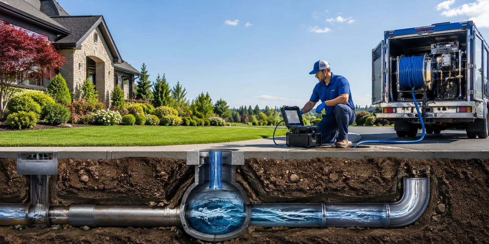 Drainage restoration information for Elkhorn, WI